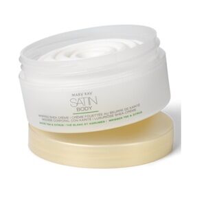 NWT Mary Kay Satin Body Whipped Shea Crème 4oz